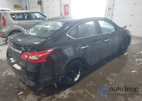 2016 Nissan Sentra S from USA, damaged, VIN 3N1AB7AP0GY258525